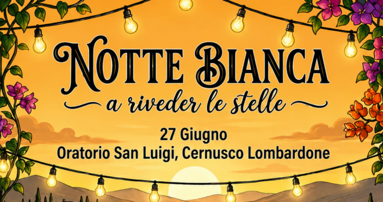 Locandina – Notte bianca